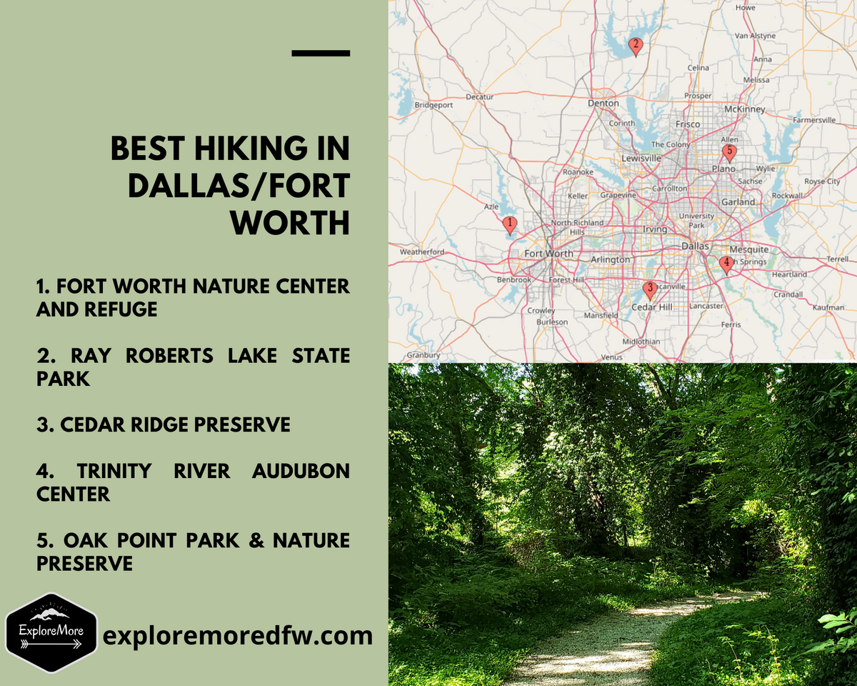 Best Hiking Near Dallas Part 1 – ExploreMore