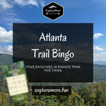 Atlanta Georgia Trails Bingo