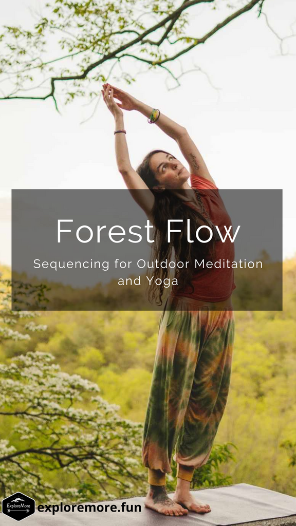 Forest Flow 🌳 An Immersive Outdoor Yoga Experience