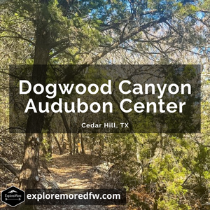 Dogwood Canyon Audubon Center Trail Highlight