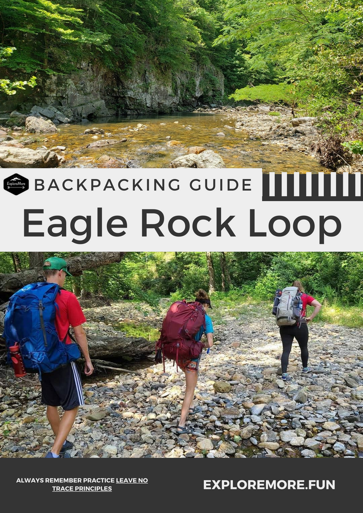 ExploreMore Backpacking at Eagle Rock Loop