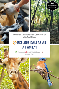 9 Fun Family Outdoor Adventures in Dallas You Can Check Off with TrailBingo