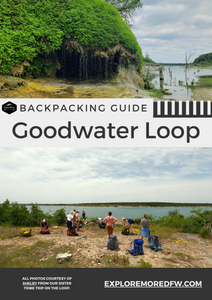Goodwater Loop 3 Day Backpacking Trip