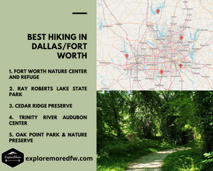 Best Hiking Near Dallas Part 1