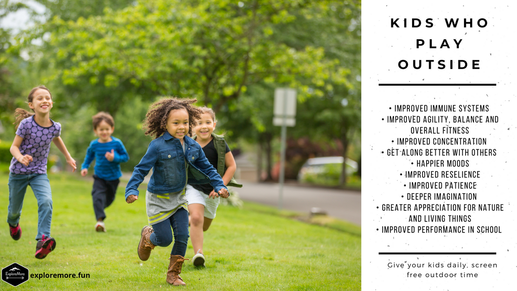 How to Raise Little Explorers: 4 Easy Tips for Encouraging Kids Outdoor Play