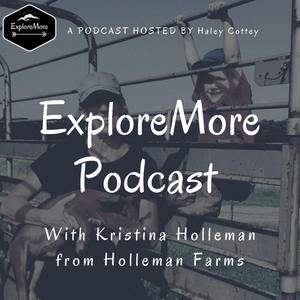 I Interview THE Kristina Holleman of Holleman Farms