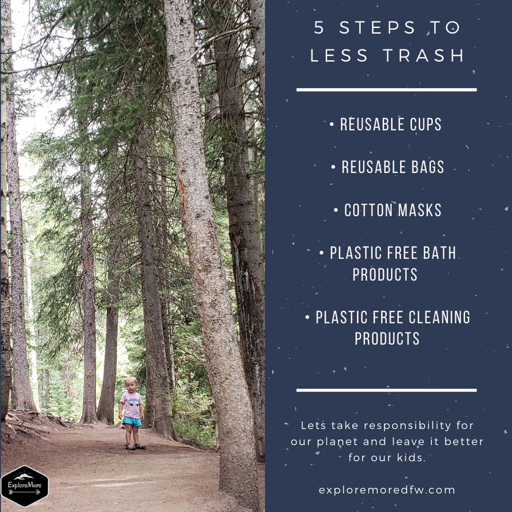 5 Easy Steps to Using Less Trash