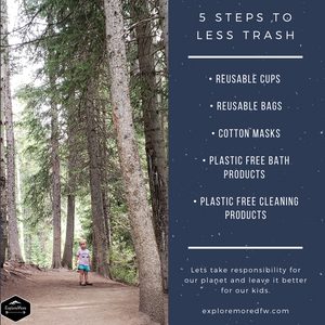 5 Easy Steps to Using Less Trash