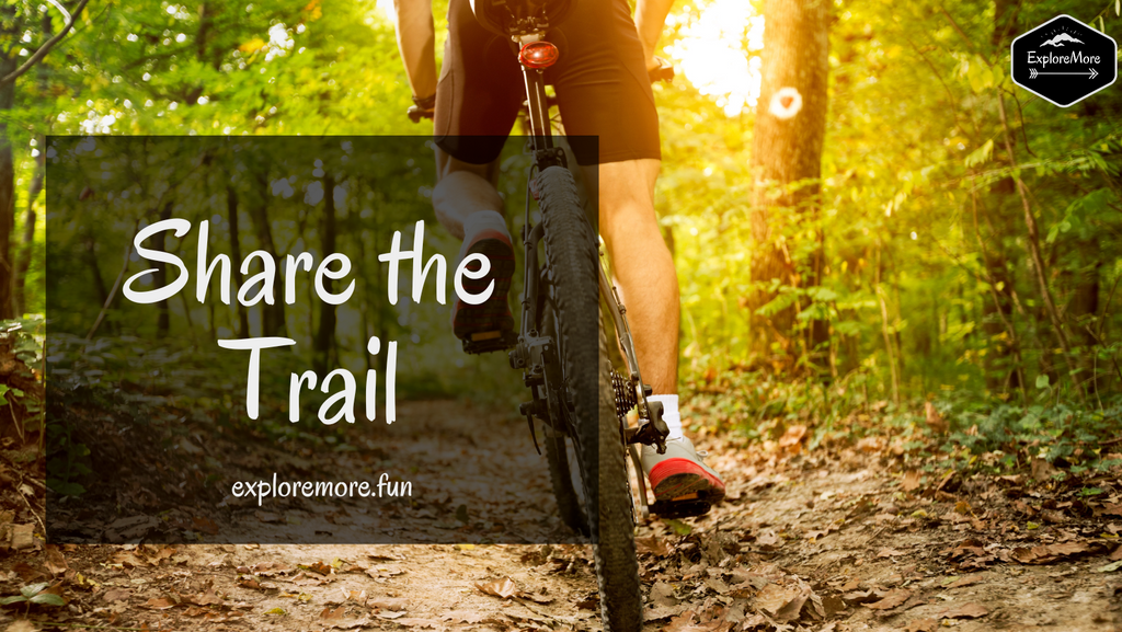Share the Trail: A Guide for Hikers and Mountain Bikers