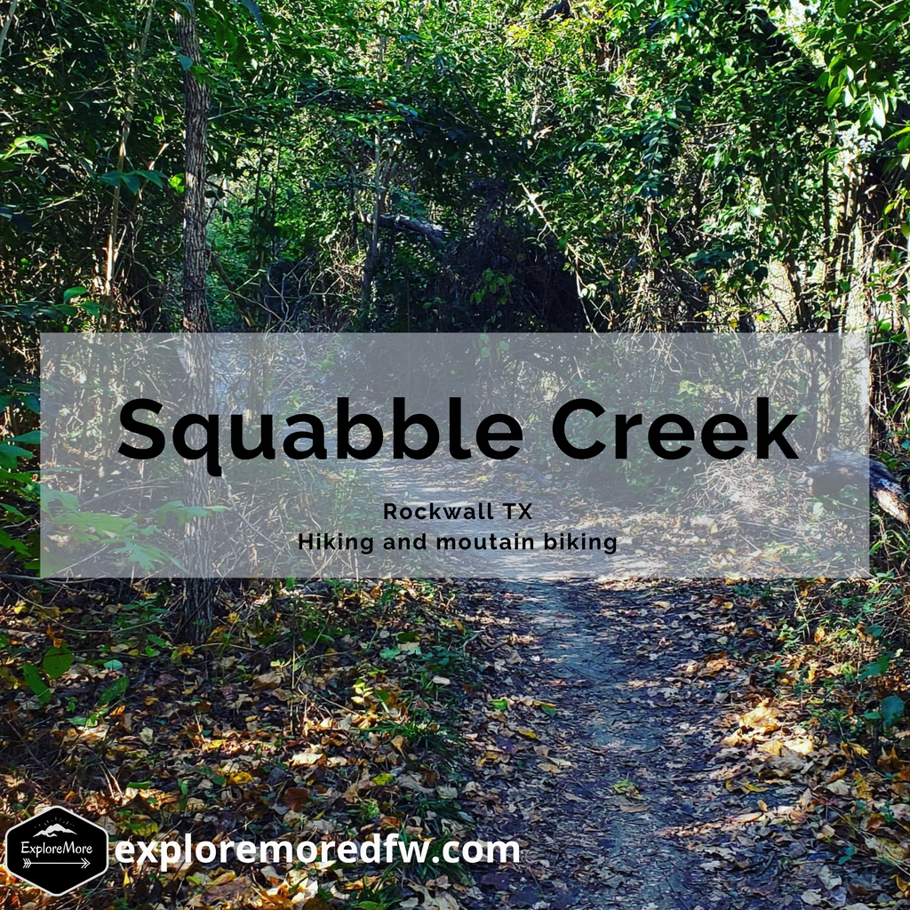 DFW Trail Highlight - Squabble Creek