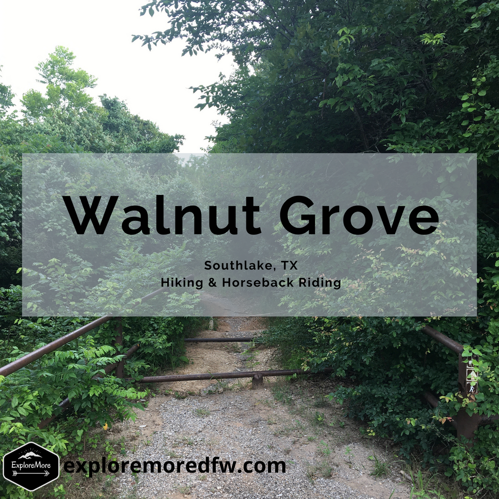 Walnut Grove Trail Highlight