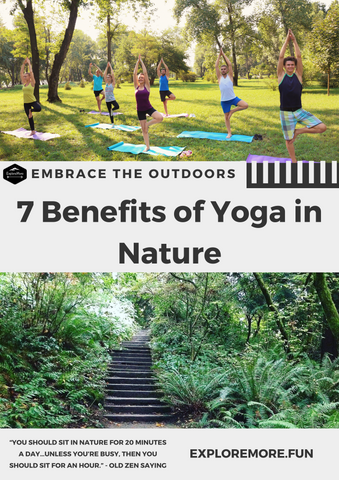 7 Benefits of Yoga in Nature