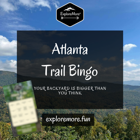 Atlanta Georgia Trails Bingo