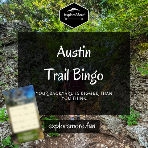 Austin Texas Trail Bingo