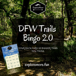 DFW Trails Bingo 2.0
