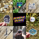 Bundled ExploreMore Stickers
