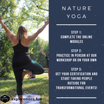 Nature Yoga Certification