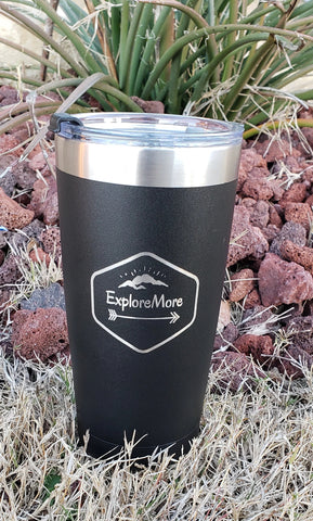 ExploreMore Tumbler
