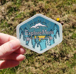 NEW ExploreMore Full Color Sticker