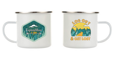NEW ExploreMore Coffee Mug