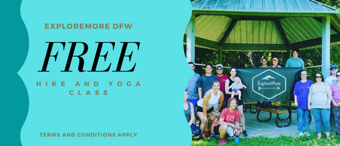 Hike and Yoga Voucher