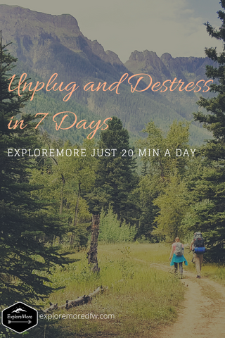 7 Days Unplug and Reconnect Challenge